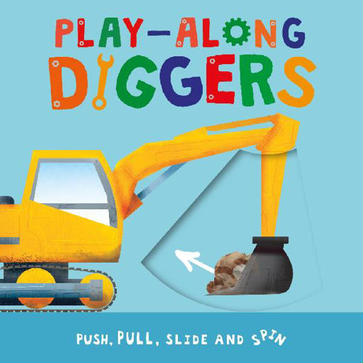 Picture of PLAY ALONG DIGGERS BOARD BOOK